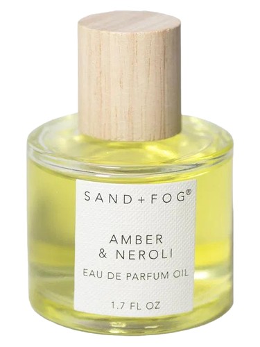 Amber & Neroli by Sand + Fog