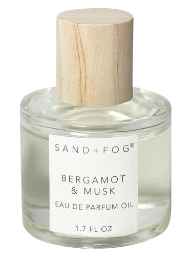 Bergamot & Musk by Sand + Fog
