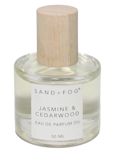 Jasmine & Cedarwood by Sand + Fog