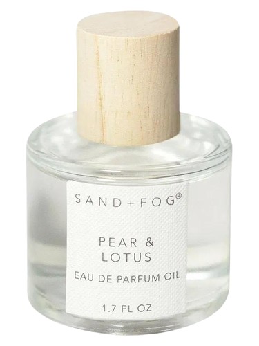 Pear & Lotus by Sand + Fog