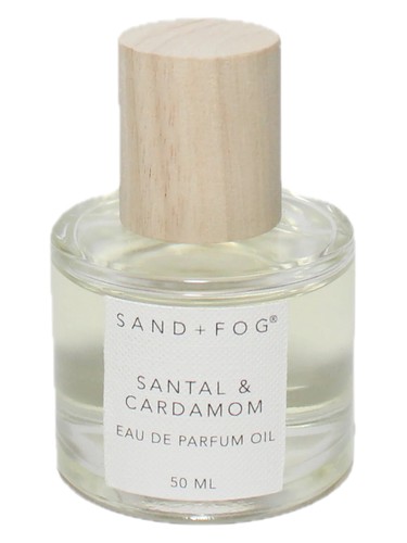 Santal & Cardamom by Sand + Fog