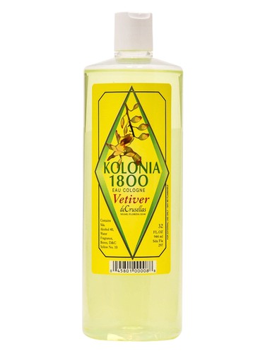 Kolonia 1800 Vetiver by Crusellas & Company