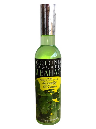 Colonia de Albahaca (Basil) by Crusellas & Company