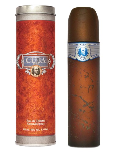 Cuba Blue by Cuba Paris
