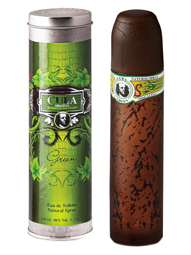 Cuba Green by Cuba Paris