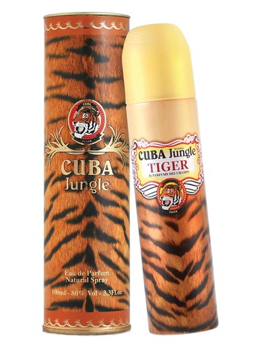 Cuba Jungle Tiger by Cuba Paris