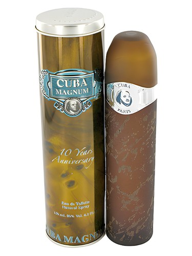 Cuba Magnum Blue by Cuba Paris