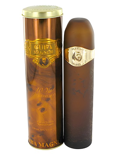 Cuba Magnum Gold by Cuba Paris