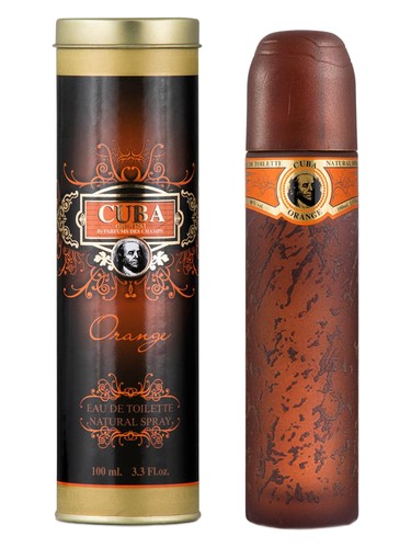 Cuba Orange by Cuba Paris