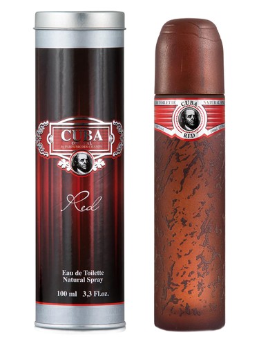 Cuba Red by Cuba Paris
