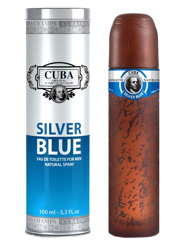Cuba Silver Blue by Cuba Paris