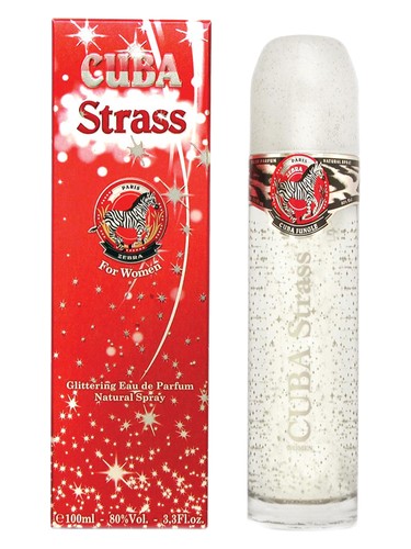 Cuba Strass Zebra by Cuba Paris