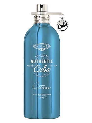 Cuba Authentic Citrus by Cuba Paris