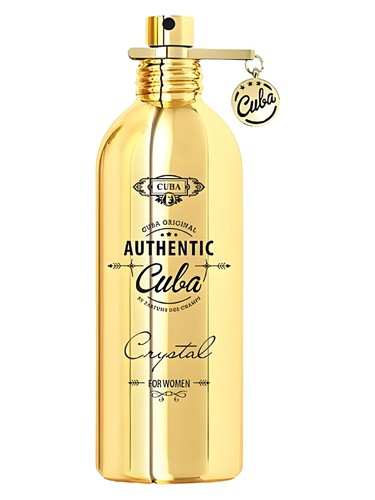 Cuba Authentic Crystal by Cuba Paris