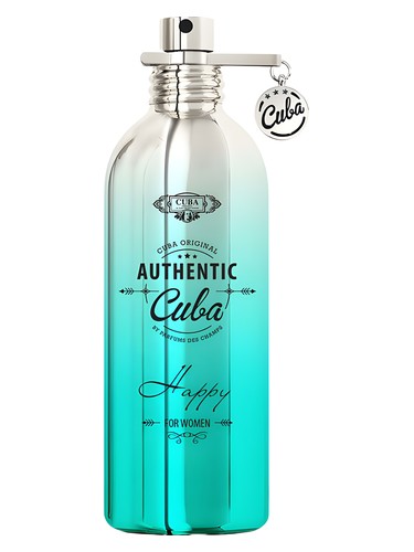 Cuba Authentic Happy by Cuba Paris