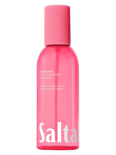 Pink Beach by Saltair