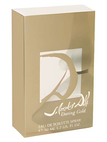 Daring Gold by Salvador Dali
