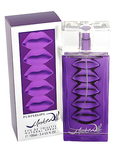 Purplelips by Salvador Dali