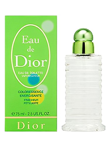 Eau de Dior Coloressence Energizing by Dior