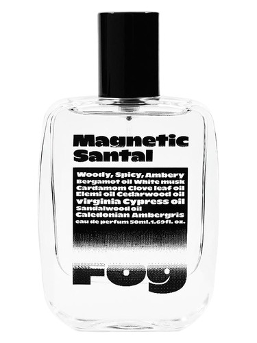 Magnetic Santal by hausFOG
