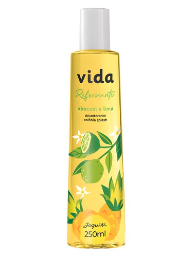 Vida Refrescante Abacaxi e Lima by Jequiti