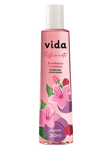 Vida Refrescante Framboesa e Ameixa by Jequiti