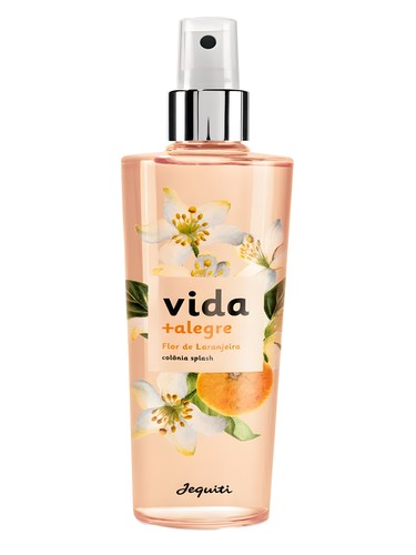 Vida + Alegre Flor de Laranjeira by Jequiti