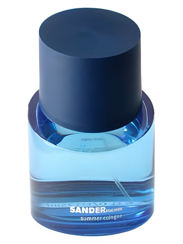 Sander for Men Summer Cologne by Jil Sander