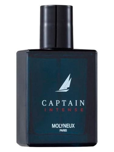 Captain Intense by Molyneux