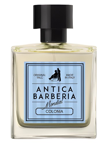 Antica Barberia Original Talc Colonia by Mondial 1908