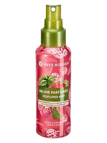 Framboise & Menthe Poivrée by Yves Rocher