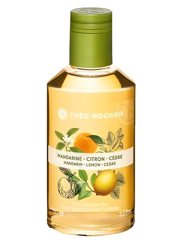 Mandarine Citron Cèdre by Yves Rocher