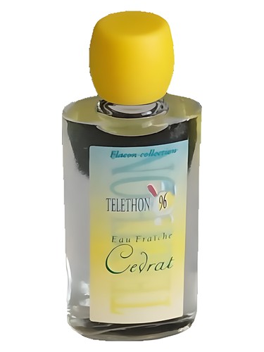 Telethon 96 Eau Fraiche Cedrat by Yves Rocher