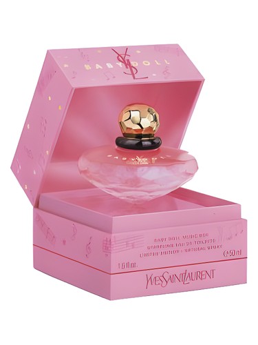 Baby Doll Music Box Collector 2007 by Yves Saint Laurent
