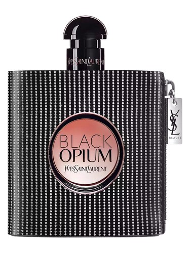 Black Opium Crystal Jacket by Yves Saint Laurent