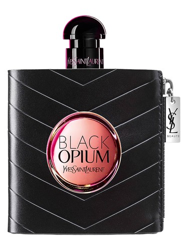 Black Opium Make It Yours Fragrance Jacket Collection by Yves Saint Laurent