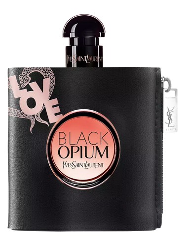 Black Opium Snake Jacket by Yves Saint Laurent