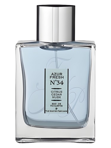Azur Fresh N°34 by The Master Perfumer