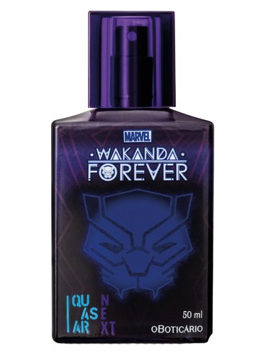 Quasar Next Wakanda Forever by O Boticário