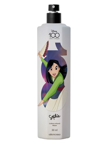 Sophie Disney 100 Anos Mulan by O Boticário