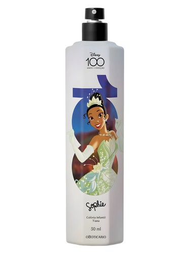 Sophie Disney 100 Anos Tiana by O Boticário