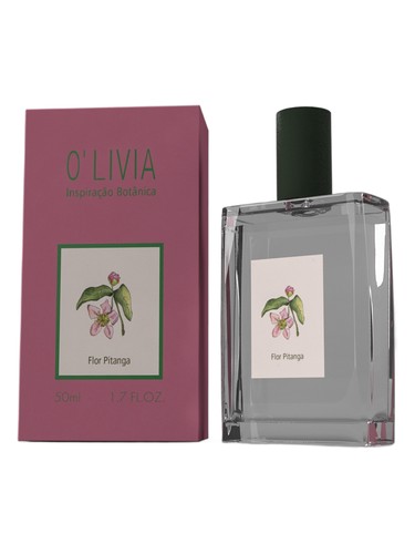 Flor de Pitanga by O'Livia Inspiração Botânica
