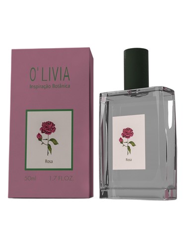 Rosa by O'Livia Inspiração Botânica