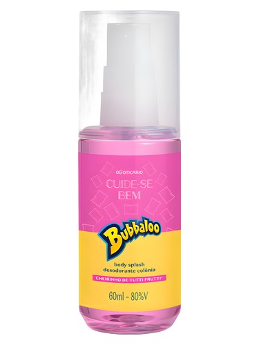 Cuide-se Bem Bubbaloo Tutti Frutti by O Boticário