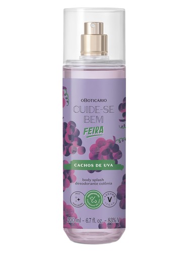 Cuide-se Bem Feira Cachos de Uva by O Boticário