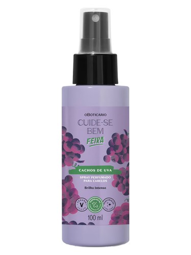 Cuide-se Bem Feira Cachos de Uva Hair by O Boticário