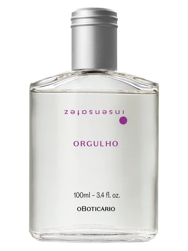 Insensatez Orgulho by O Boticário