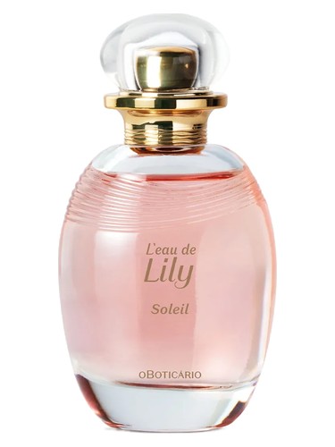 L'eau de Lily Soleil by O Boticário