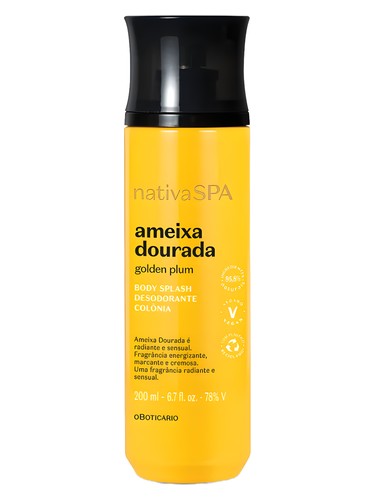 Ameixa Dourada by O Boticário