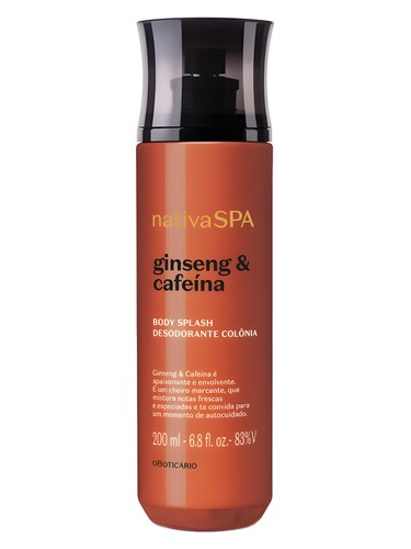 Ginseng & Cafeína by O Boticário